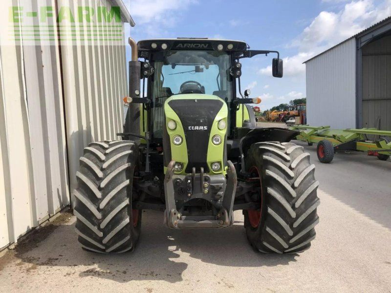 Claas arion 650