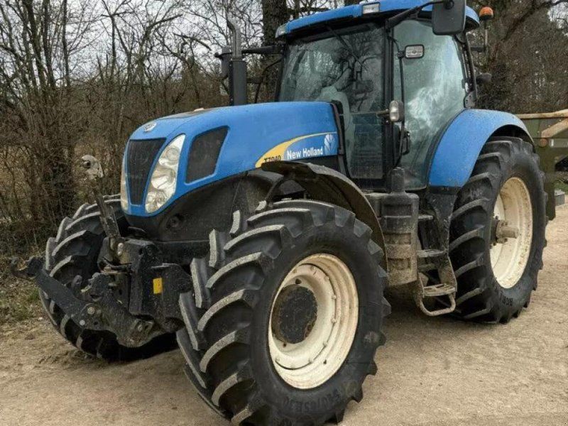 New Holland tracteur n-h t7040