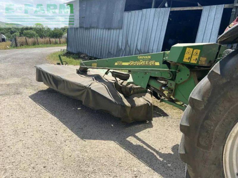 John Deere faucheuse j-d 331