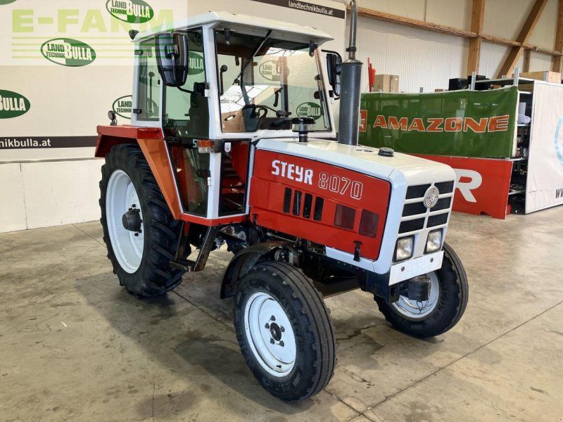 Steyr 8070 sk 2 (kk)