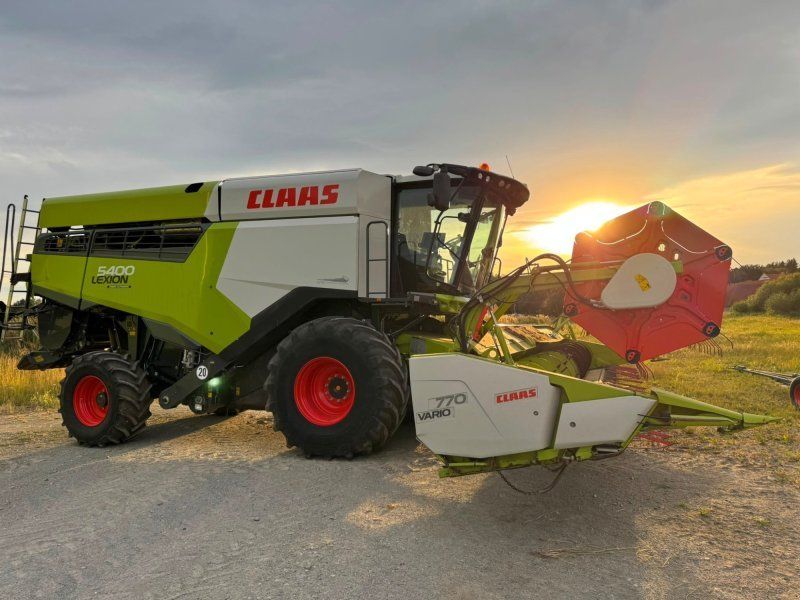Claas Lexion 5400