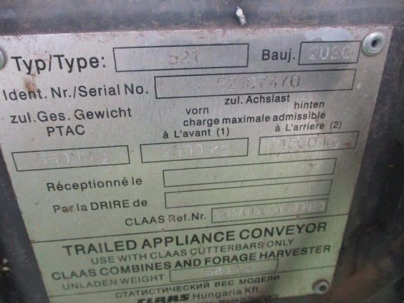Claas Lexion 5400