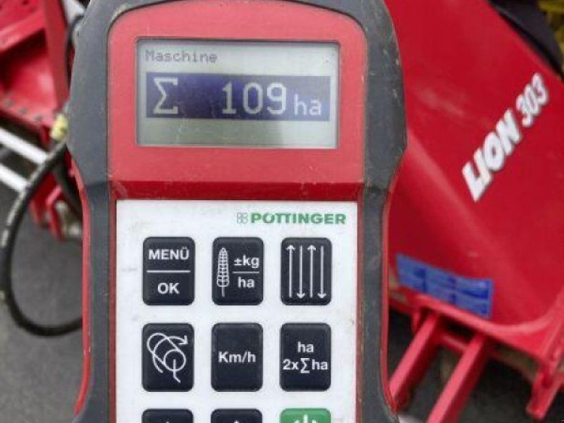Pöttinger AEROSEM 3002 ADD + LION 303