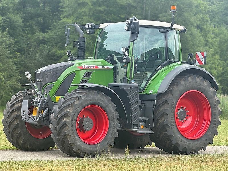 Fendt 724 Vario Power+ Lenksystem