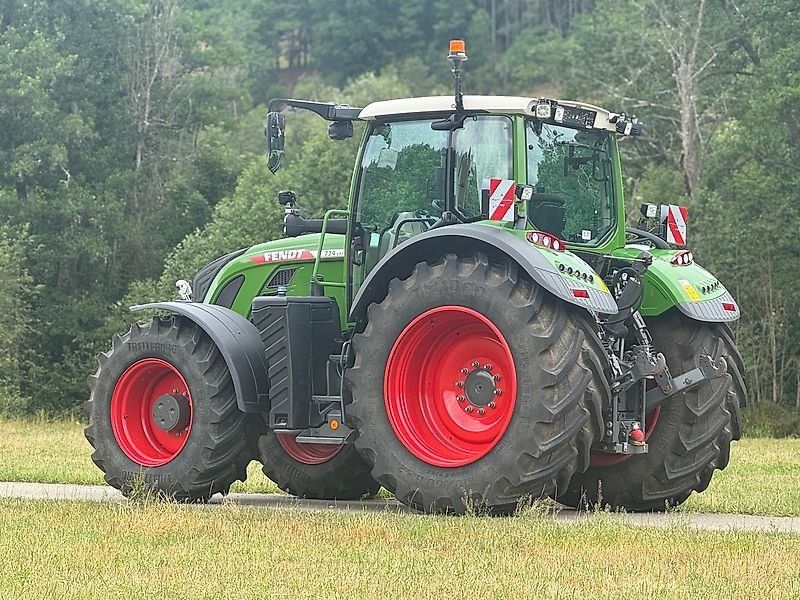 Fendt 724 Vario Power+ Lenksystem