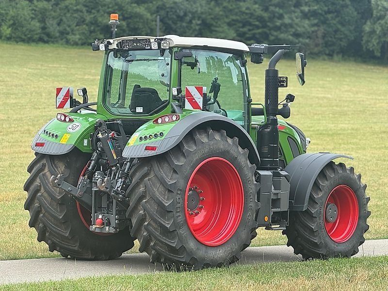 Fendt 724 Vario Power+ Lenksystem