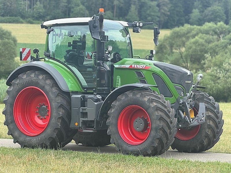 Fendt 724 Vario Power+ Lenksystem