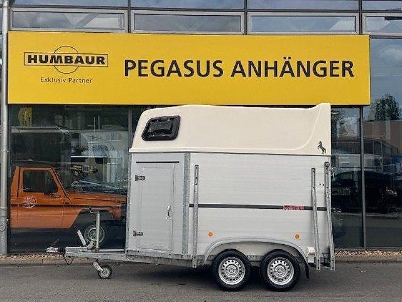 Schmidt S150 Spezial 2-Pferde ALU 2,6t. 1. Hand