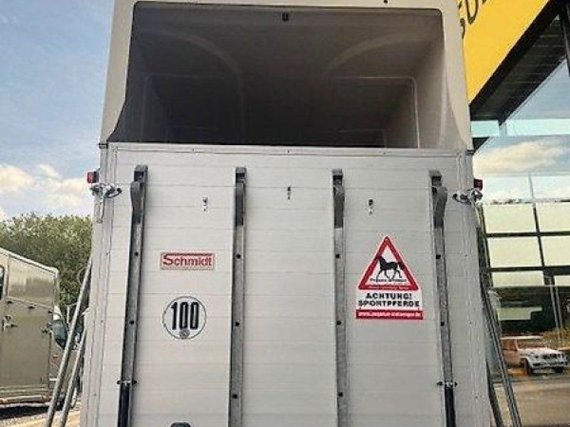 Schmidt S150 Spezial 2-Pferde ALU 2,6t. 1. Hand
