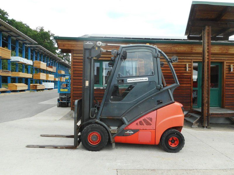 Linde H25D-02 / 600 EVO mit HOCHKABINE