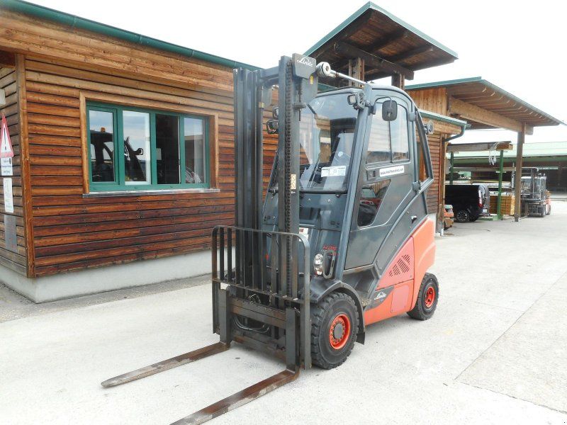 Linde H25D-02 / 600 EVO mit HOCHKABINE