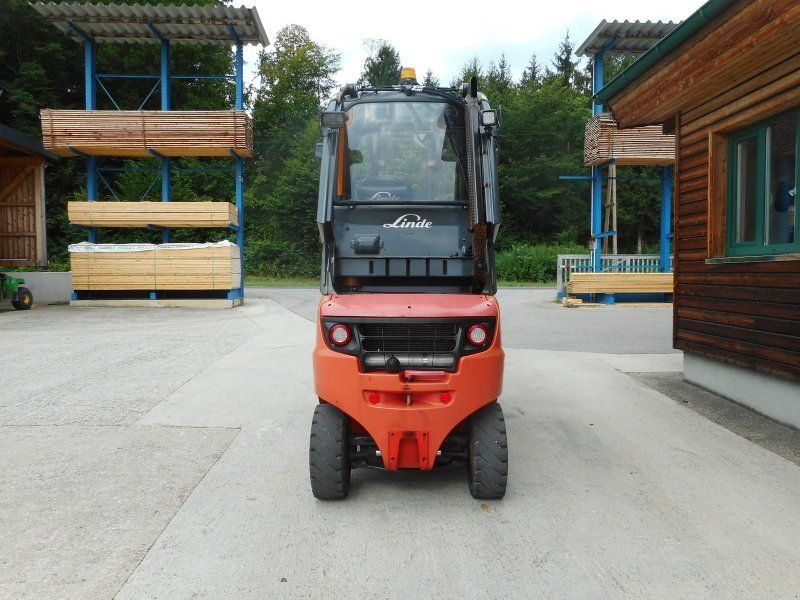 Linde H25D-02 / 600 EVO mit HOCHKABINE
