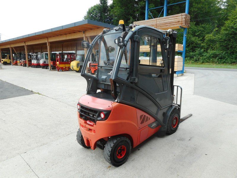 Linde H25D-02 / 600 EVO mit HOCHKABINE