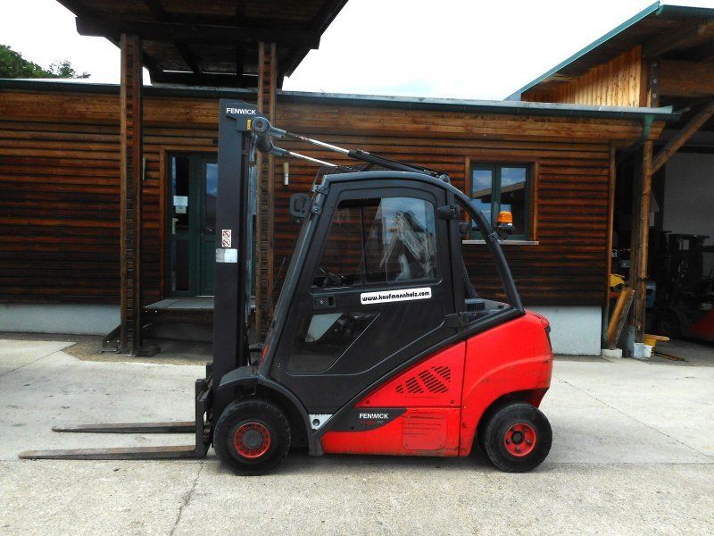 Linde H25D-02 EVO Tripl 5,96m + SS + Kabine