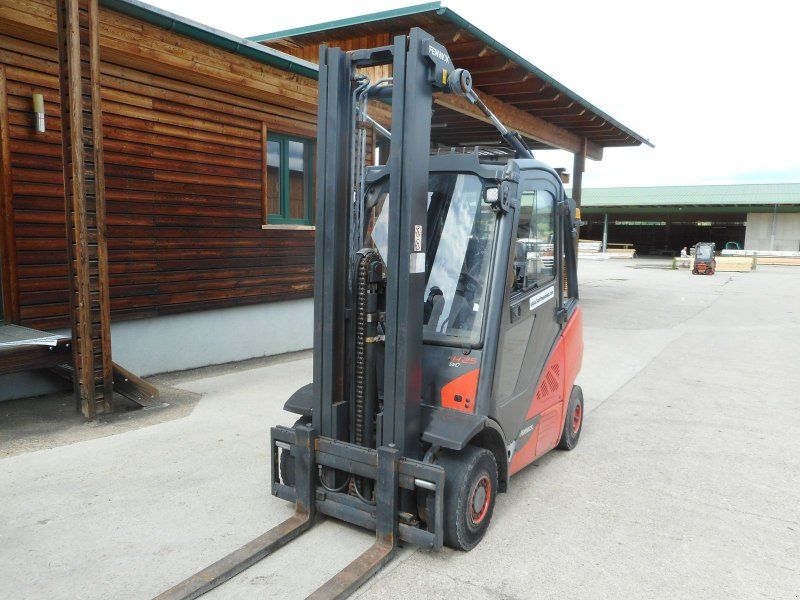 Linde H25D-02 EVO Tripl 5,96m + SS + Kabine