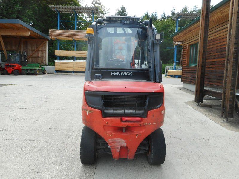 Linde H25D-02 EVO Tripl 5,96m + SS + Kabine