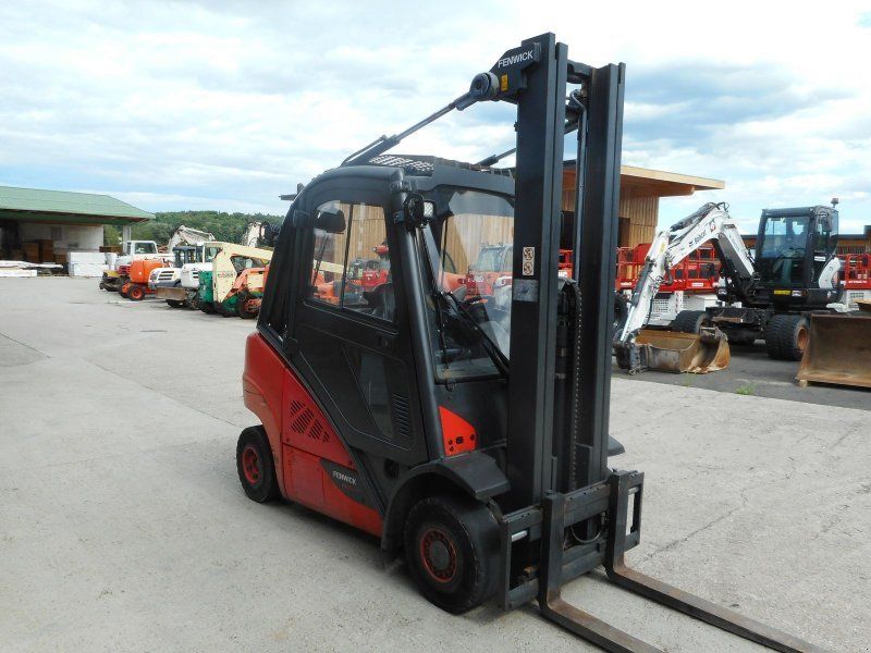 Linde H25D-02 EVO Tripl 5,96m + SS + Kabine