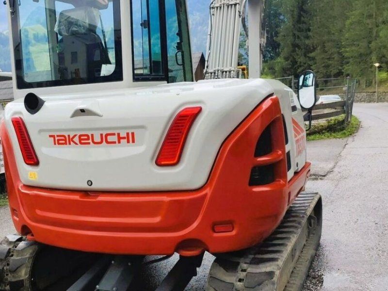 Takeuchi TB 370 Powertilt + Schnellwechsler 3 Löffel