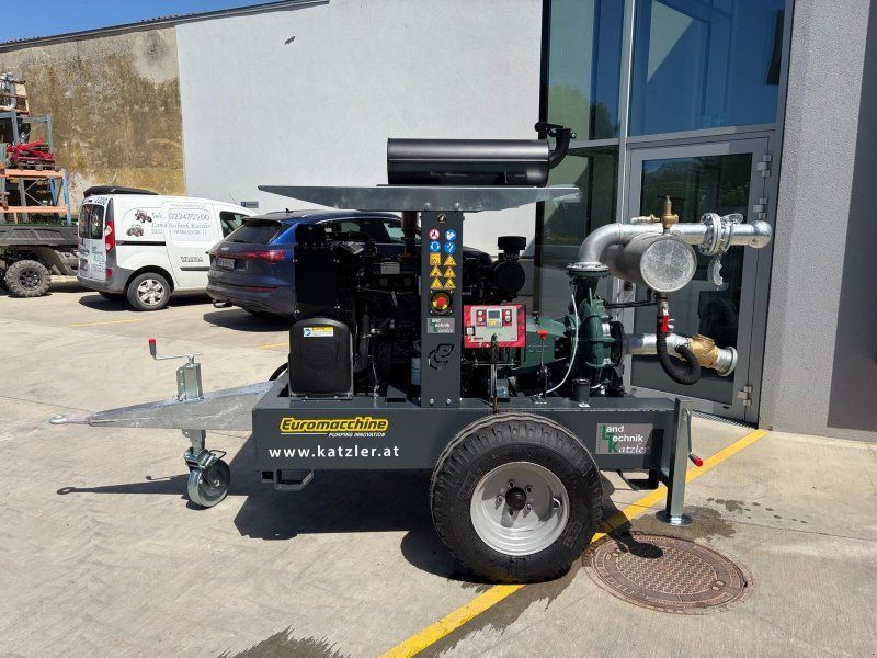 Euromacchine Motorpumpenaggregat