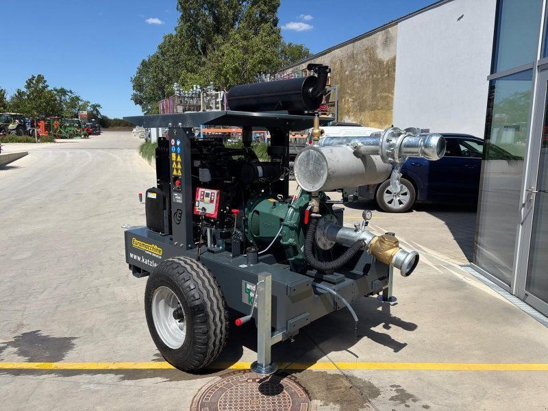 Euromacchine Motorpumpenaggregat