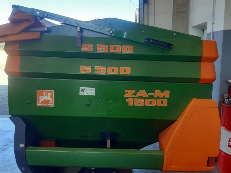 Amazone ZAM 1500 Profis