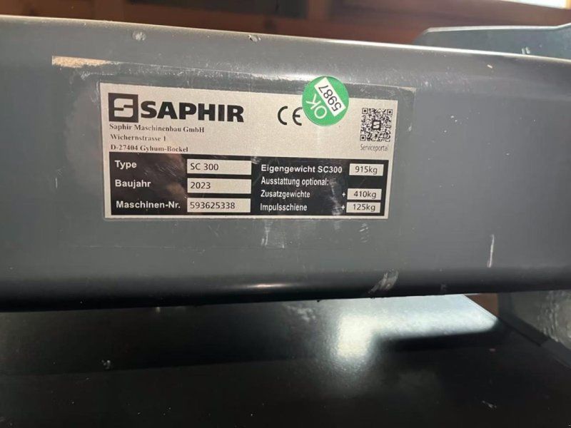 Saphir SINUSCUT 300