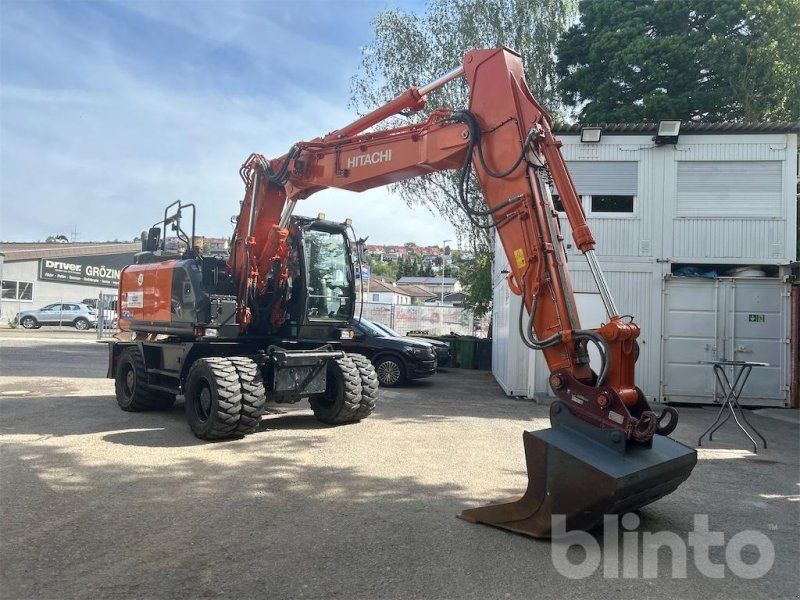 Hitachi ZX170W-6