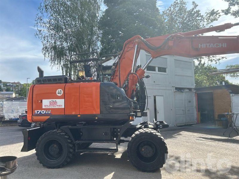 Hitachi ZX170W-6