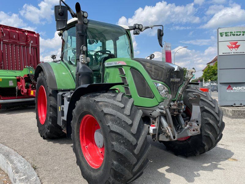 Fendt 718 Vario Profi SCR