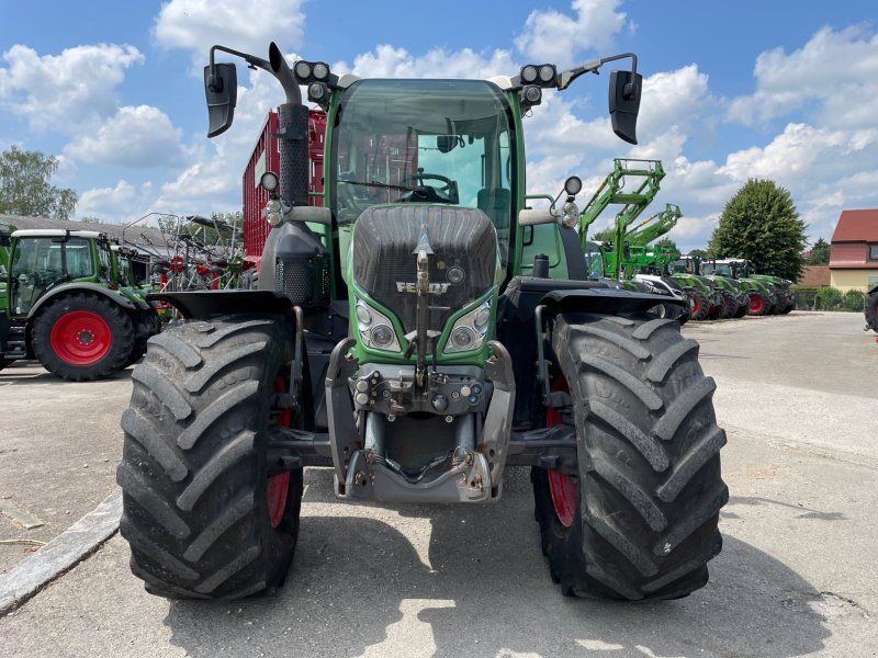Fendt 718 Vario Profi SCR