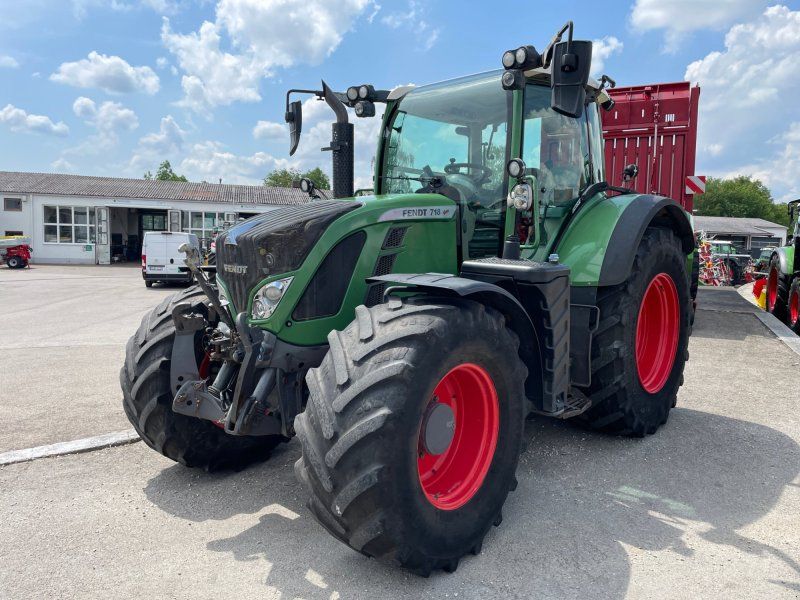 Fendt 718 Vario Profi SCR