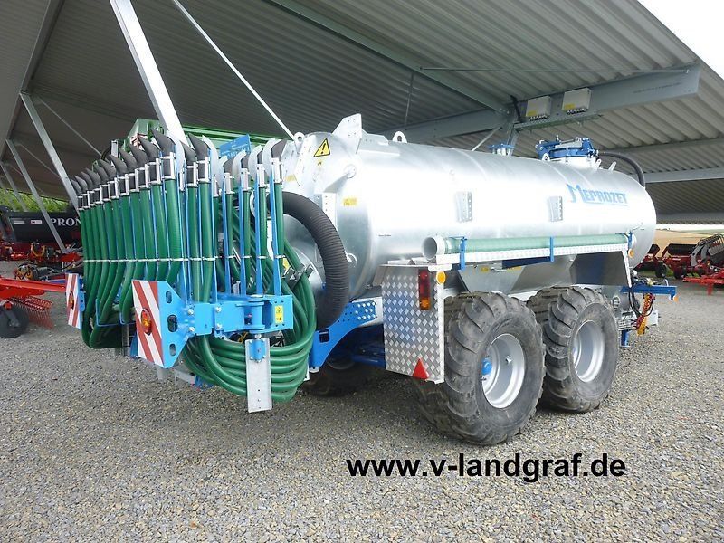 Meprozet PN 100 Güllefass 10000 L Tandem + Lenkachse