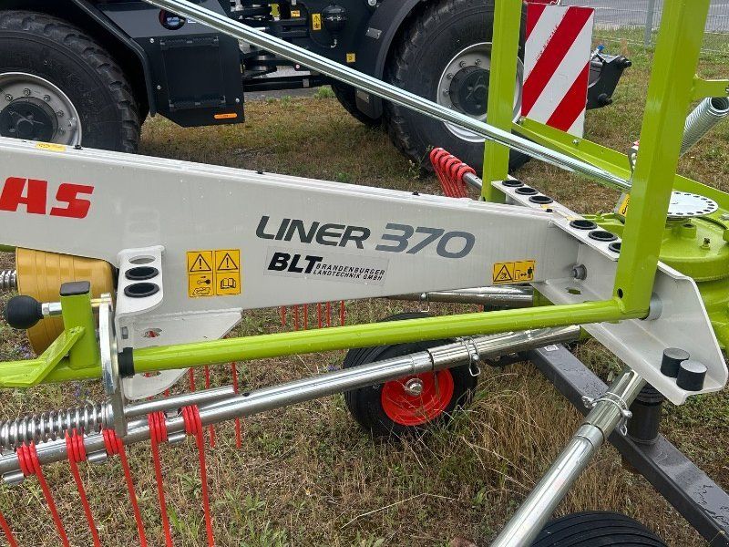 Claas Liner 370 Tandem