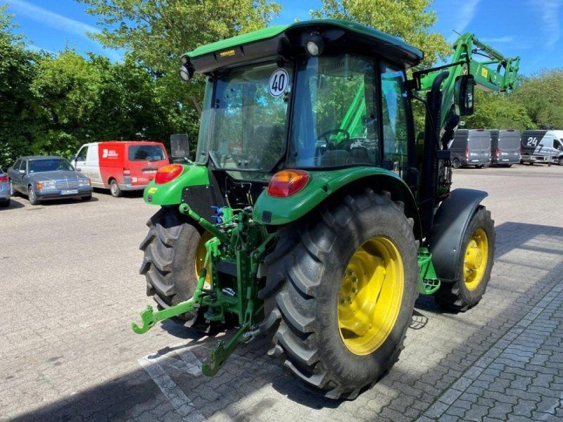 John Deere 5058E MIT FRONTLADER