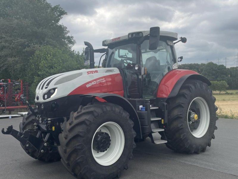 Steyr 6240 Absolut CVT m. Lenkung