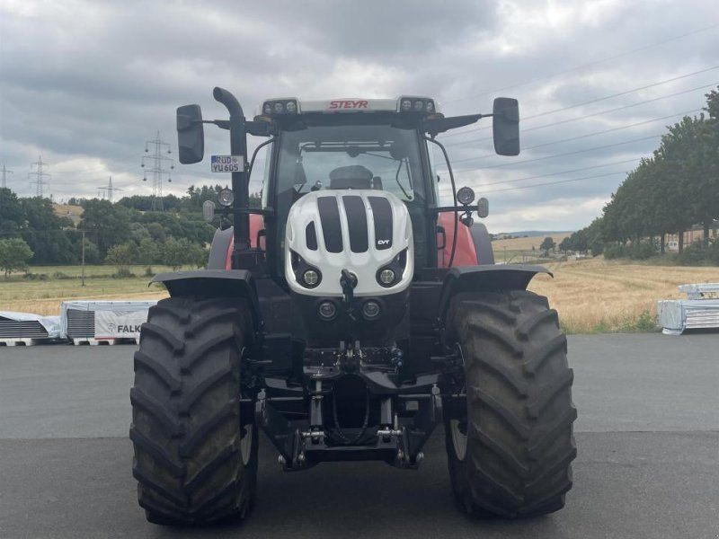 Steyr 6240 Absolut CVT m. Lenkung