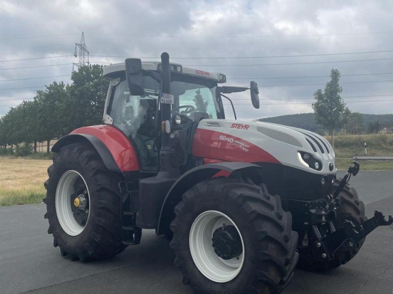 Steyr 6240 Absolut CVT m. Lenkung