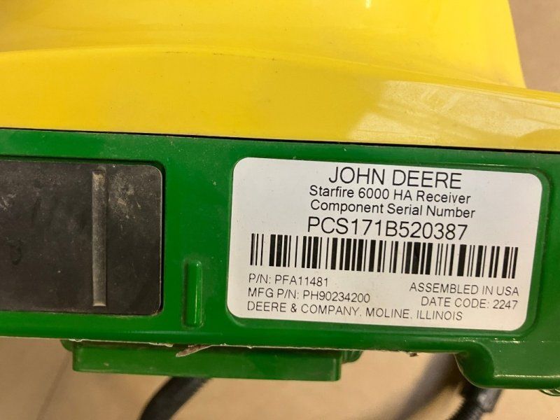 John Deere SF6000 RTK