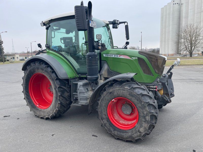 Fendt 313 Vario S4 Profi+