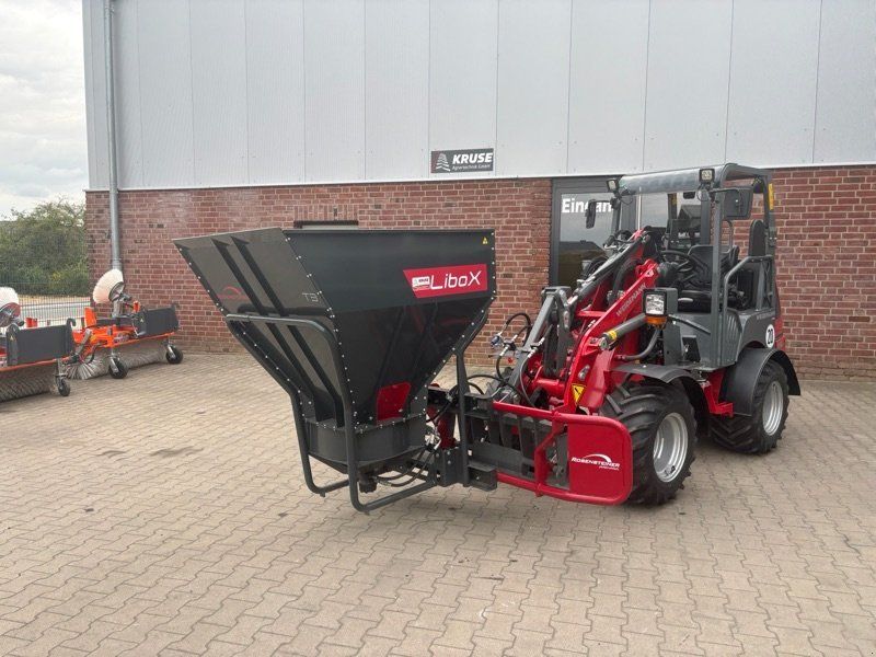 Rosensteiner Liegeboxenpfleger LiboX T3
