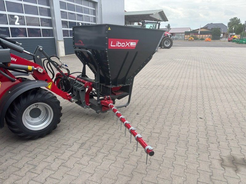 Rosensteiner Liegeboxenpfleger LiboX T3