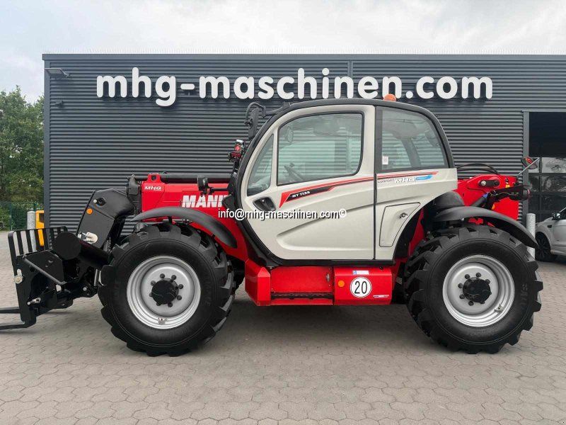 Manitou MT 1135 nur 112 h