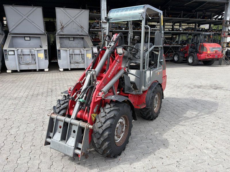 Weidemann 1255CX35 4 Zylinder 30km/h