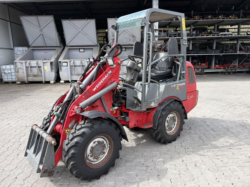 Weidemann 1255CX35 4 Zylinder 30km/h