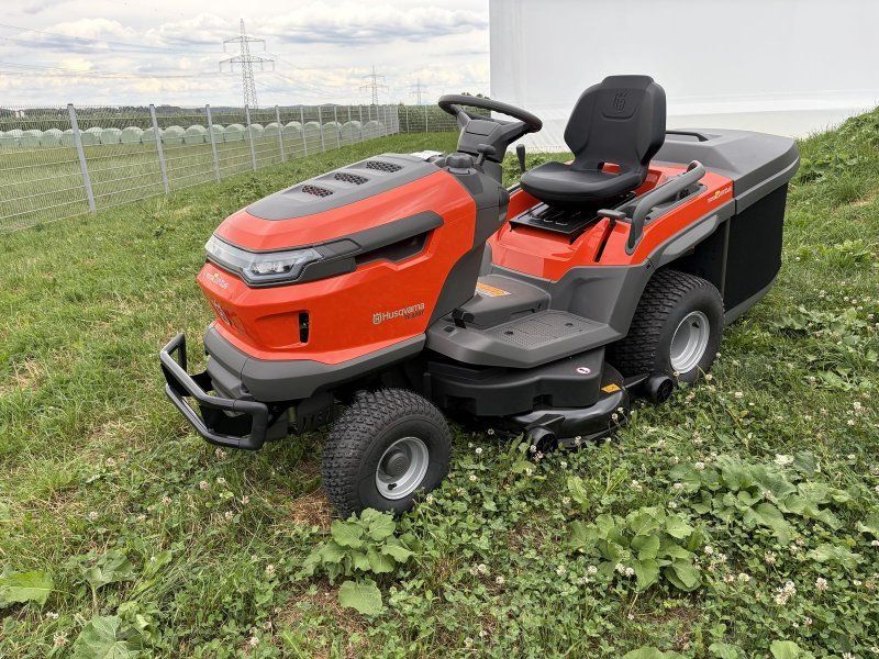 Husqvarna TC 220T Ausstellungsmaschine