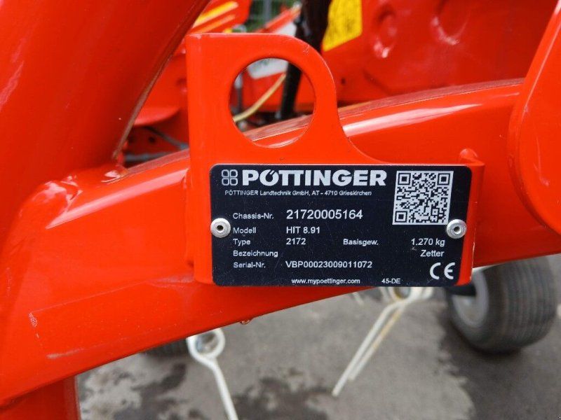 Pöttinger HIT 8.91