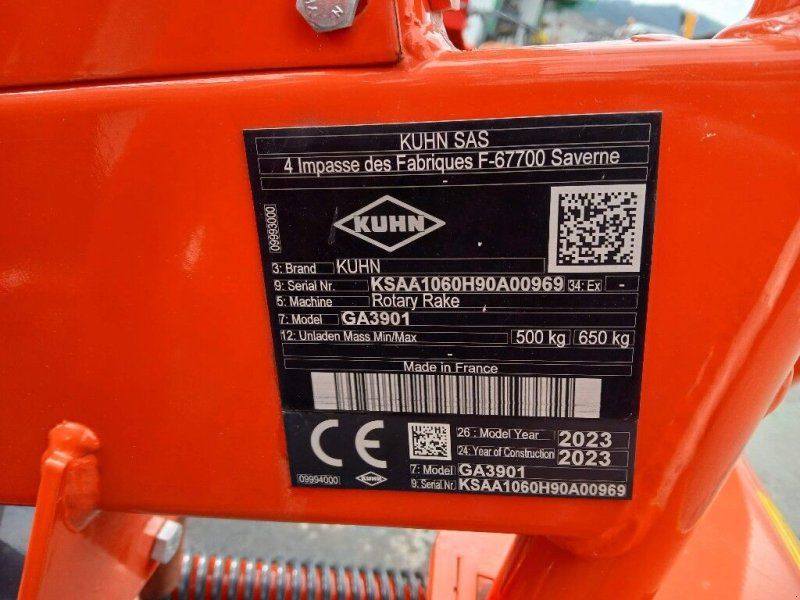 Kuhn GA 3901