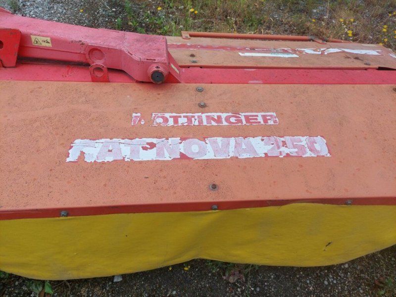 Pöttinger Heck Scheibenmähwerk CAT 250 Nova