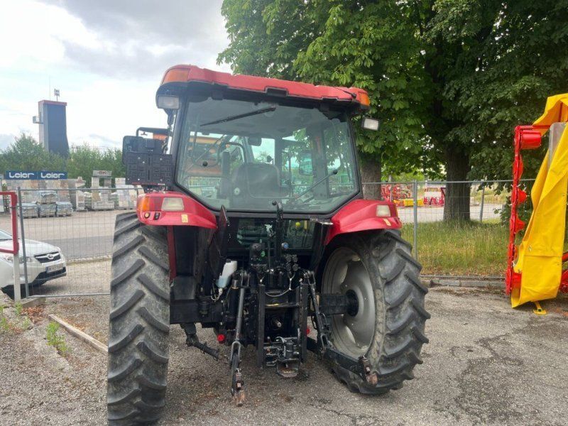 Case IH JXU 85 + Hauer Frontlader POM S90