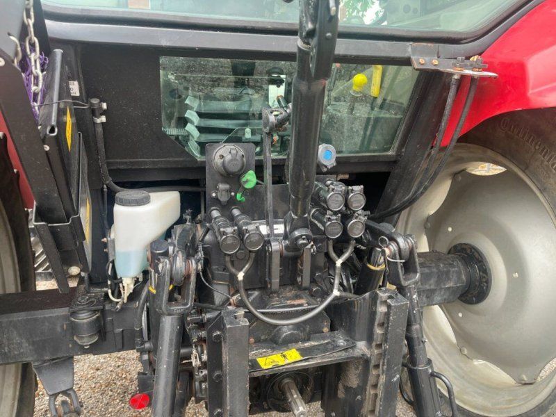 Case IH JXU 85 + Hauer Frontlader POM S90